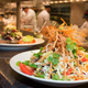 Plates of Cheesecake Factory entrees